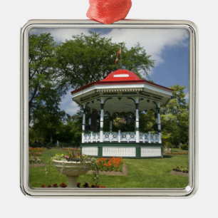 Kanada, Nova Scotia, Halifax, öffentliche Gärten Ornament Aus Metall