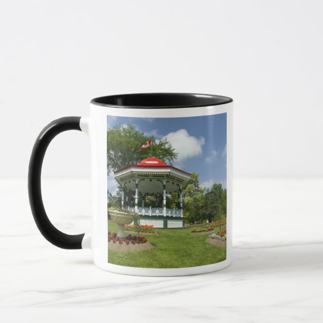 Kanada, Nova Scotia, Halifax, öffentliche Gärten. Tasse (Links)