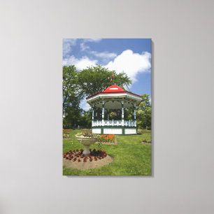 Kanada, Nova Scotia, Halifax, Public Gardens. 2 Leinwanddruck