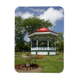 Kanada, Nova Scotia, Halifax, Public Gardens. 2 Magnet