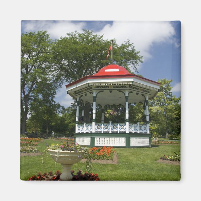 Kanada, Nova Scotia, Halifax, Public Gardens. 2 Magnet (Vorne)