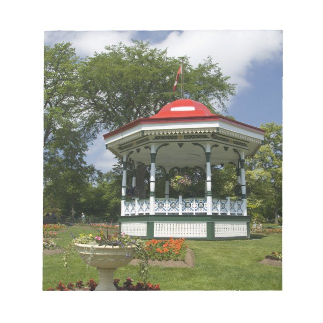Kanada, Nova Scotia, Halifax, Public Gardens. 2 Notizblock (Vorderseite)