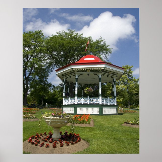 Kanada, Nova Scotia, Halifax, Public Gardens. 2 Poster (Vorne)