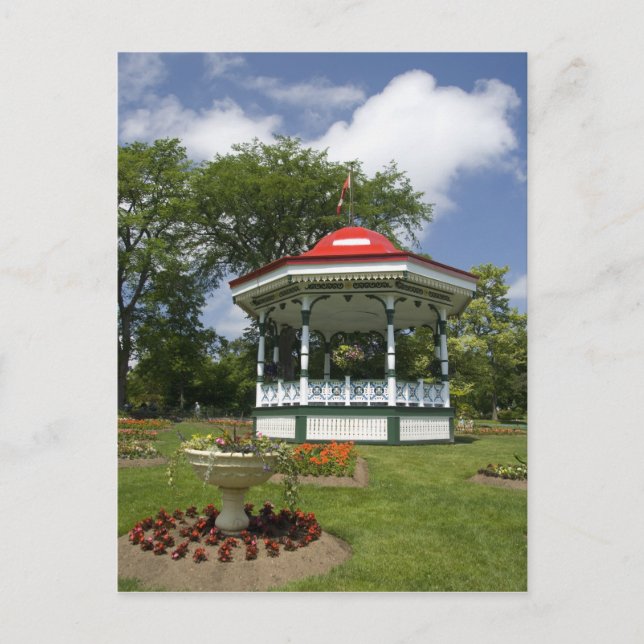 Kanada, Nova Scotia, Halifax, Public Gardens. 2 Postkarte (Vorderseite)