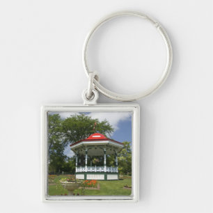 Kanada, Nova Scotia, Halifax, Public Gardens. 2 Schlüsselanhänger