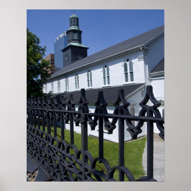 Kanada, Nova Scotia, Halifax. Saint Paul Poster (Vorne)