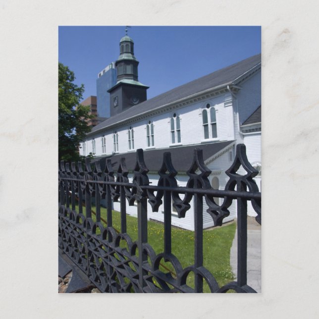 Kanada, Nova Scotia, Halifax. Saint Paul Postkarte (Vorderseite)