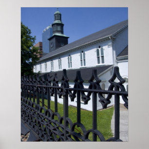 Kanada, Nova Scotia, Halifax. Saint Paul's Poster