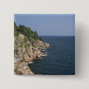 Kanada, Nova Scotia, Kap-Breton-Insel, Cabot 2 Button