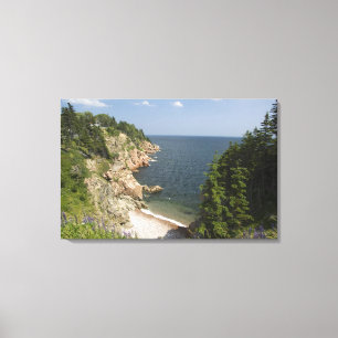 Kanada, Nova Scotia, Kap-Breton-Insel, Cabot Leinwanddruck
