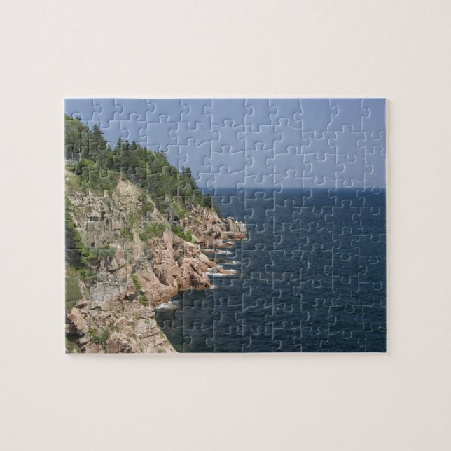 Kanada, Nova Scotia, Kapbreton Island, Cabot 2 Puzzle (Horizontal)