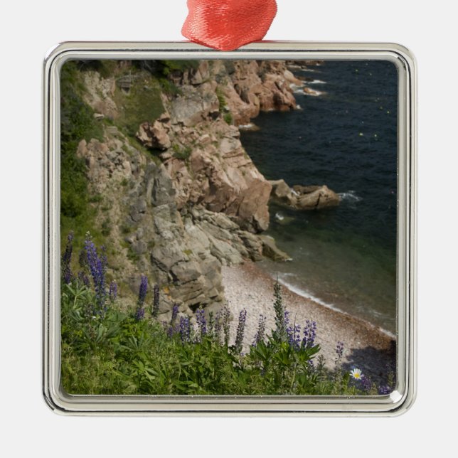 Kanada, Nova Scotia, Kapbreton Island, Cabot 3 Ornament Aus Metall (Vorne)