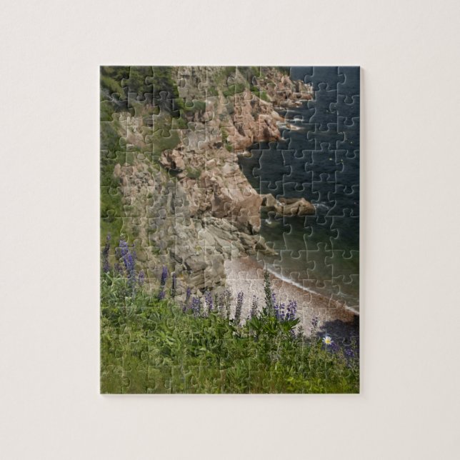 Kanada, Nova Scotia, Kapbreton Island, Cabot 3 Puzzle (Vertikal)