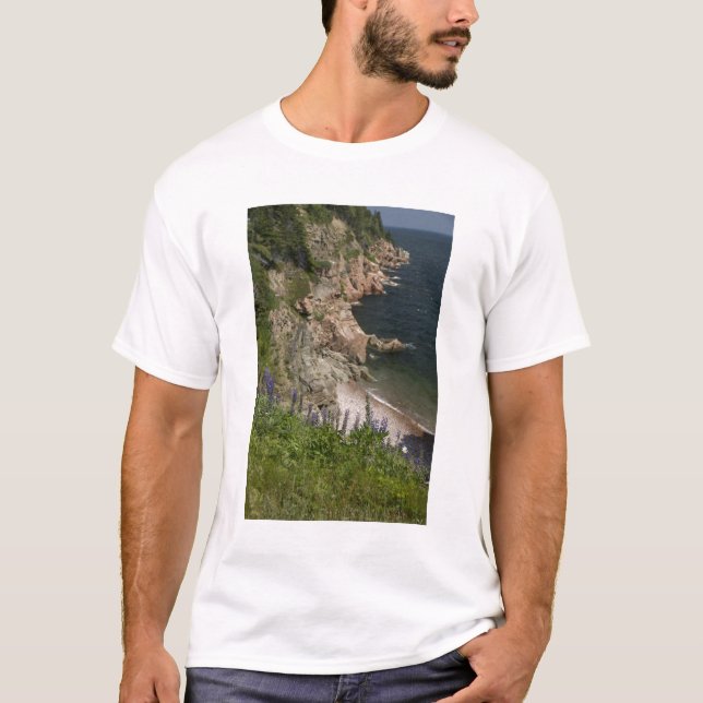 Kanada, Nova Scotia, Kapbreton Island, Cabot 3 T-Shirt (Vorderseite)