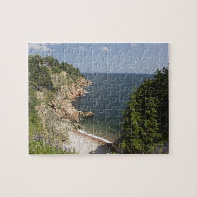Kanada, Nova Scotia, Kapbreton Island, Cabot Puzzle (Horizontal)