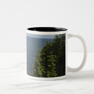 Kanada, Nova Scotia, Kapbreton Island, Cabot Zweifarbige Tasse