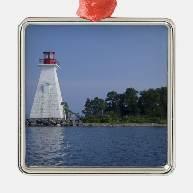 Kanada, Nova Scotia, Kapbreton Island, Ornament Aus Metall (Vorne)