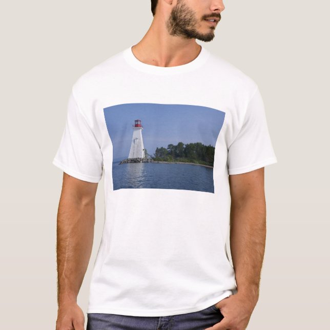 Kanada, Nova Scotia, Kapbreton Island, T-Shirt (Vorderseite)