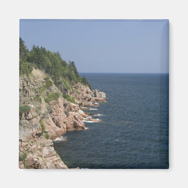 Kanada, Nova Scotia, Kapbretonische Insel, Cabot 2 Magnet (Vorne)