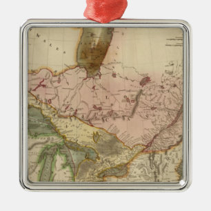 Kanada, Nova Scotia Ornament Aus Metall