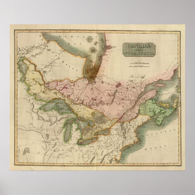 Kanada, Nova Scotia Poster (Vorne)