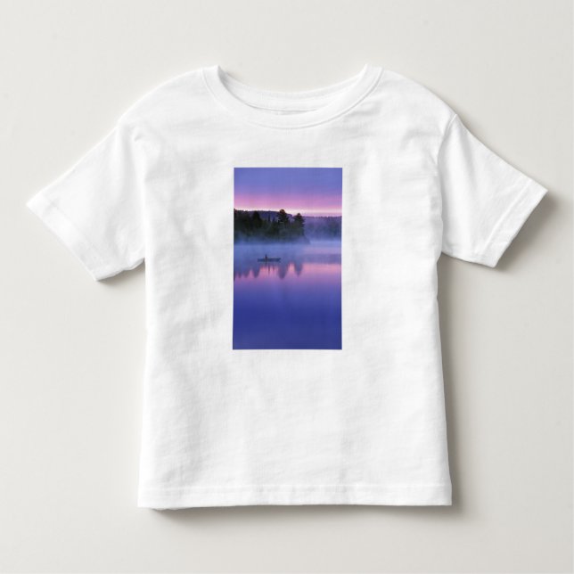 Kanada, Ontario, Algonguin Park, Kanueist Kleinkind T-shirt (Vorderseite)