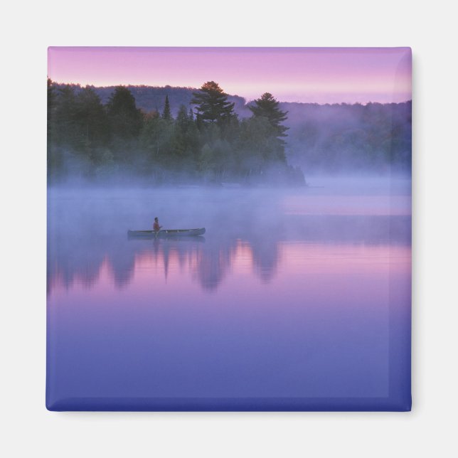 Kanada, Ontario, Algonguin Park, Kanueist Magnet (Vorne)