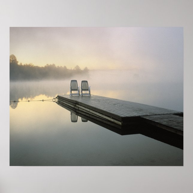 Kanada, Ontario, Algonquin Provincial Park, Poster (Vorne)