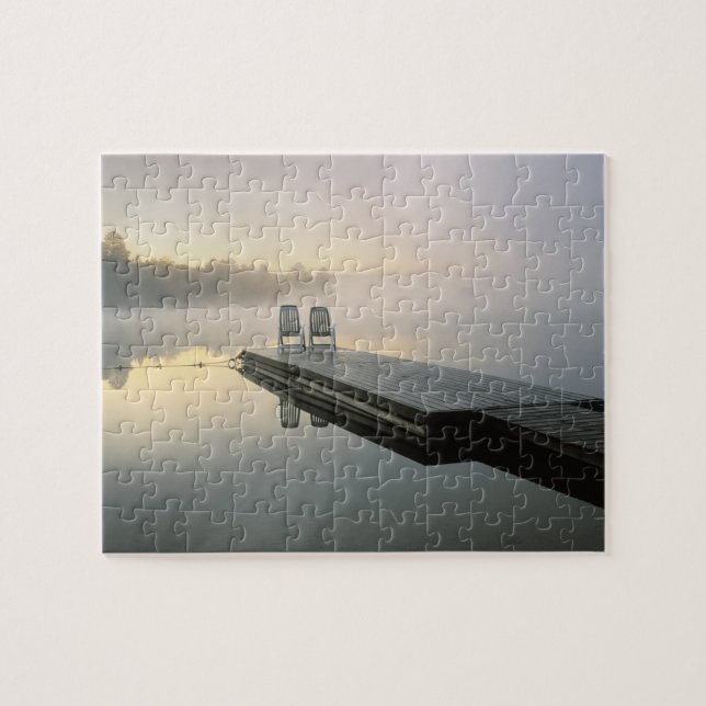 Kanada, Ontario, Algonquin Provincial Park, Puzzle (Horizontal)