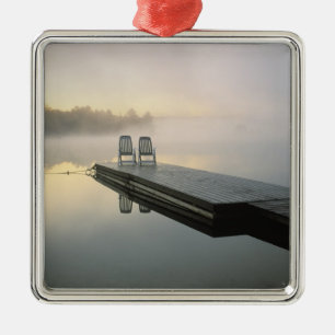 Kanada, Ontario, Algonquin Provincial Park, Silbernes Ornament
