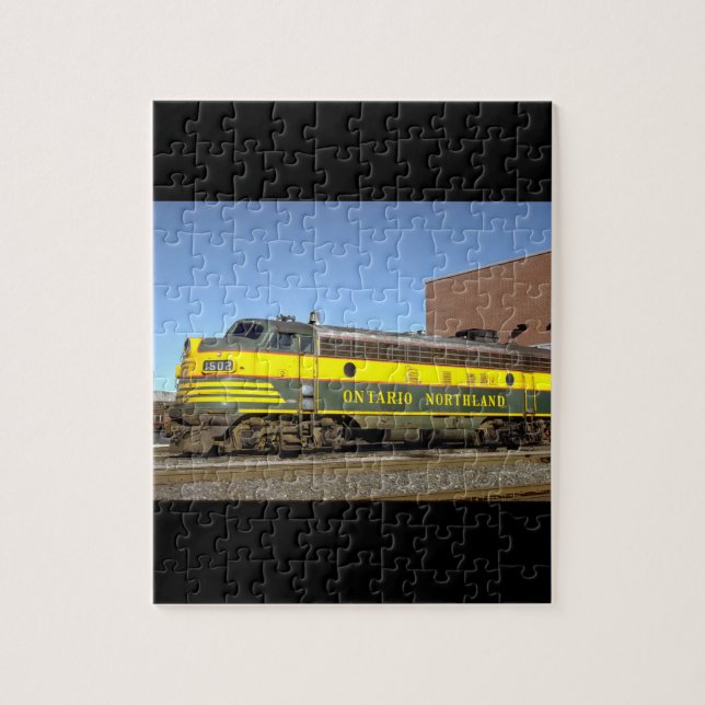 Kanada, Ontario, Northland_Trains der Welt Puzzle (Vertikal)