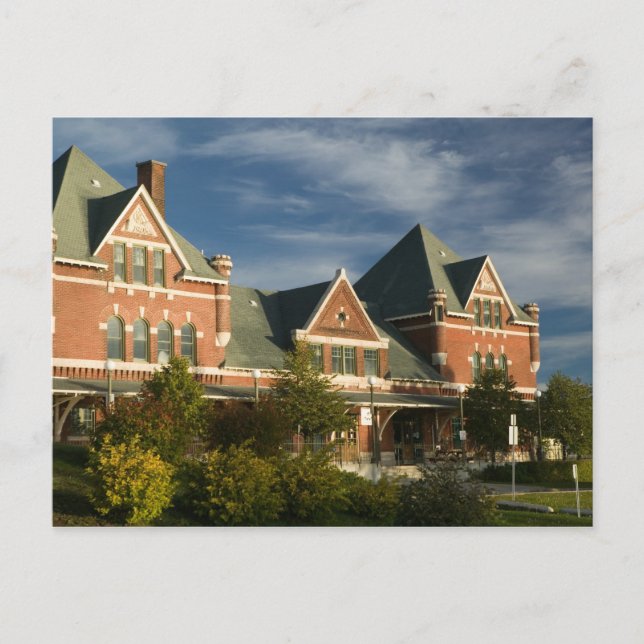 KANADA, Ontario, Thunder Bay: Prinz Arthur's Postkarte (Vorderseite)