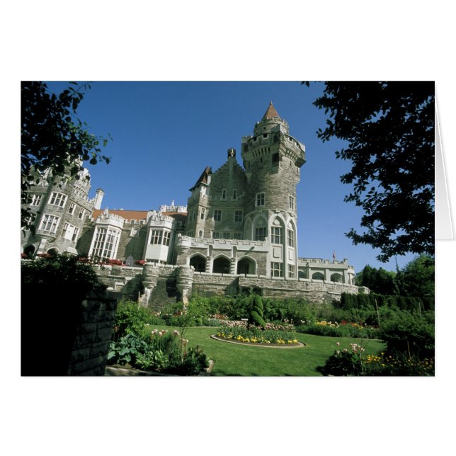 Kanada, Ontario, Toronto. Casa Loma (Vorderseite (Horizontal))