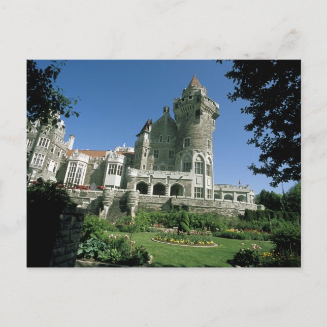 Kanada, Ontario, Toronto. Casa Loma Postkarte (Vorderseite)