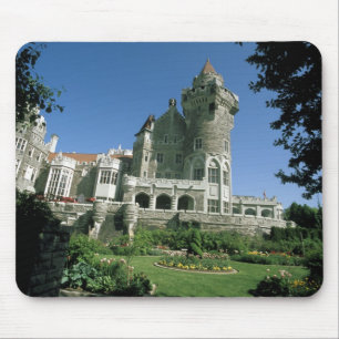 Kanada, Ontario, Toronto. Historisches Casa Loma Mousepad
