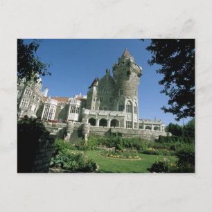 Kanada, Ontario, Toronto. Historisches Casa Loma Postkarte