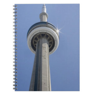 Kanada, Ontario, Toronto. Spitze des CN Tower mit Notizblock