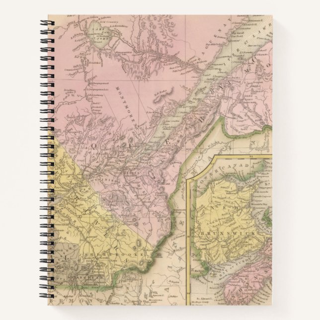 Kanada - Osten 2 Notizbuch (Vorderseite)