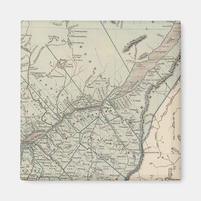 Kanada - Osten Magnet (Vorne)