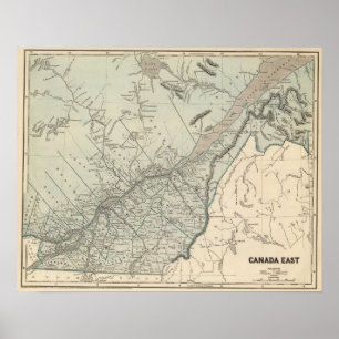 Kanada - Osten Poster