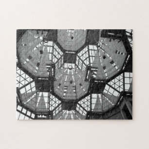 Kanada Ottawa Kunstgalerie Glas Kronleuchter. Puzzle