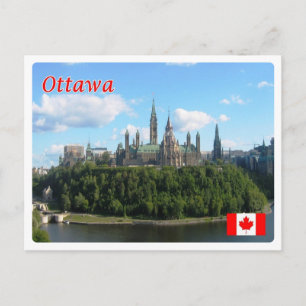 Kanada - Ottawa - Postkarte