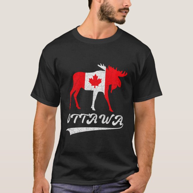 Kanada Ottawa T-Shirt (Vorderseite)