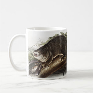 Kanada-Otter-Illustration (Lutra Canadensis) Kaffeetasse