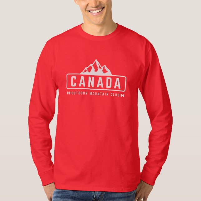 Kanada Outdoor T-Shirt (Vorderseite)