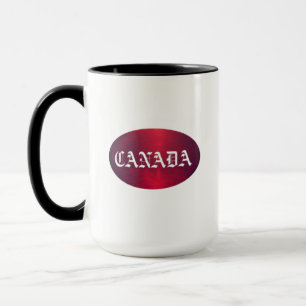 Kanada Oval Tasse
