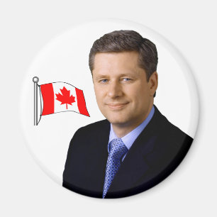 Kanada P.M. Stephen Harper Magnet