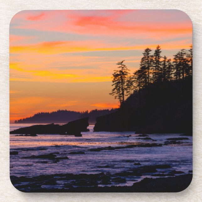 Kanada, Pacific Rim National Park Reserve, West Untersetzer (Vorderseite)