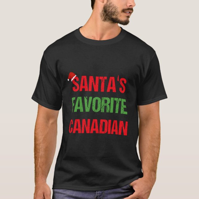 Kanada Pajama T-Shirt (Vorderseite)