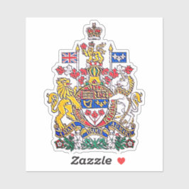 KANADA PARLIAMENT ART AUFKLEBER